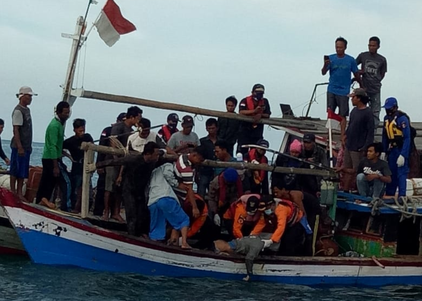 Korban Laka Laut Ditemukan Meninggal