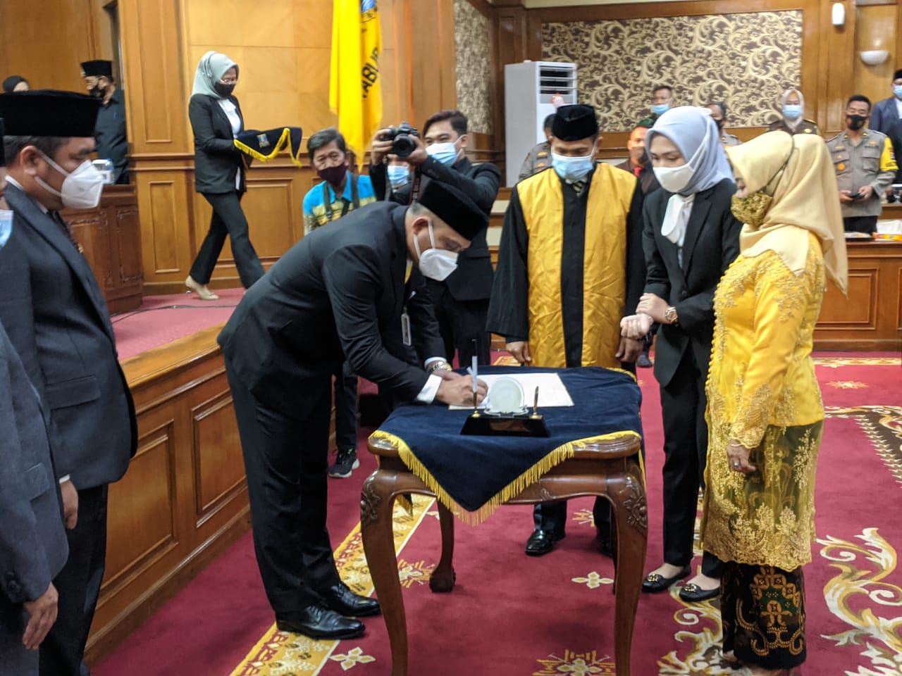 Srikandi DPRD Kabupaten Serang Bertambah, Ini Daftarnya