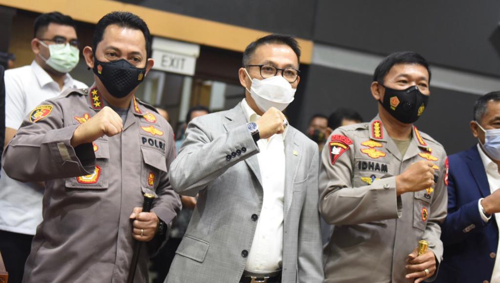 DPR Setujui Komjen Listyo Jadi Kapolri