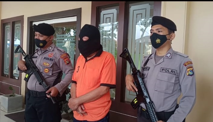Istri Dirawat Covid-19, Mantan Anggota Dewan Ini Malah Cabuli Anaknya