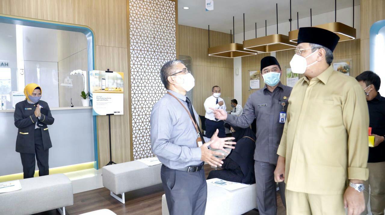 Pemkot Tangsel Dukung Pengembangan Ekonomi Syari’ah