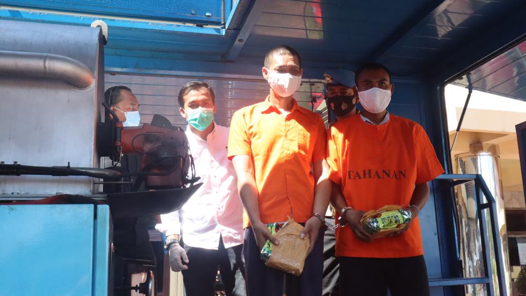 13,8 Kilogram Sabu dari Sumatera Dimusnahkan di Cilegon
