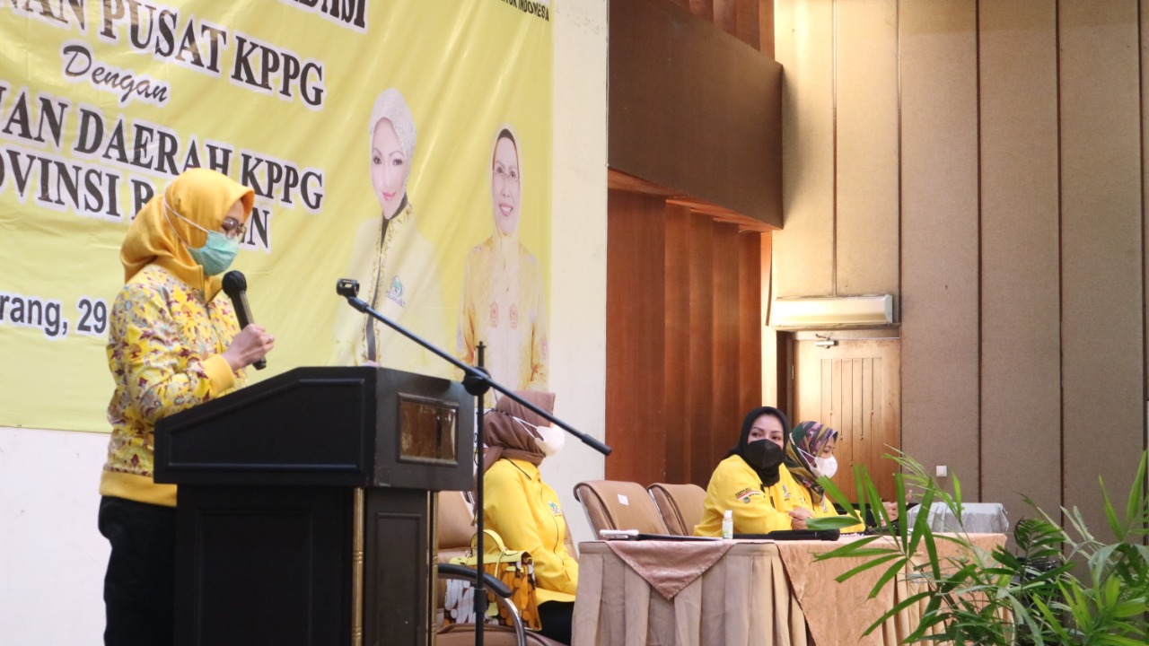 Kader Perempuan Golkar Rapatkan Barisan Menuju Pemilu 2024