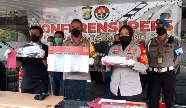 Palsukan Surat Hasil Antigen, Pemudik Diciduk Polisi