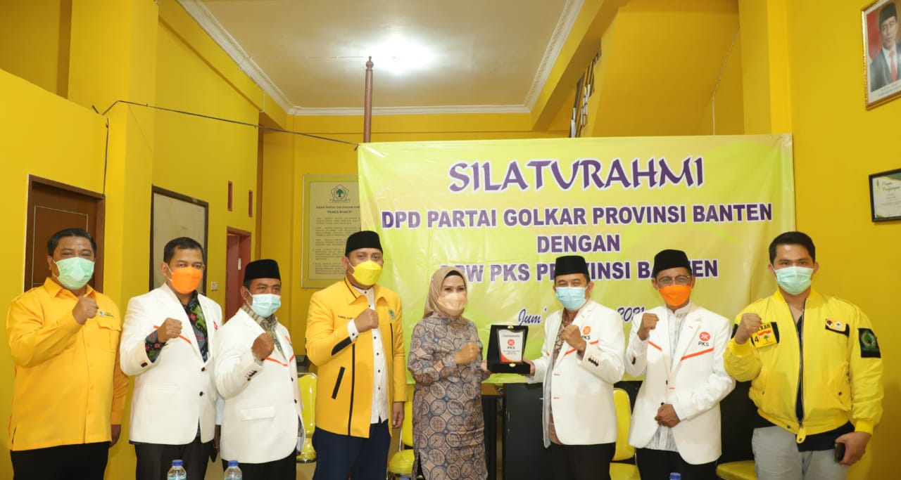 Golkar-PKS di Banten Perkuat Kebersamaan