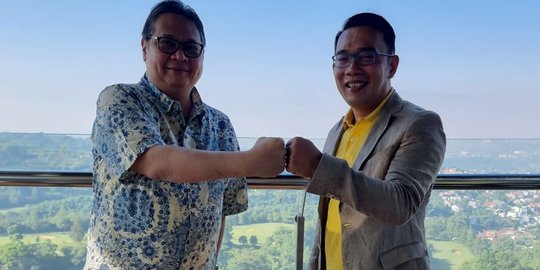 Ingin Masuk Parpol, Ridwan Kamil Getol Temui Para Ketum