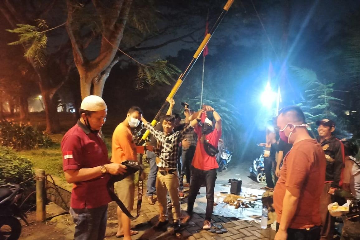 Sering Pungli, 284 Preman Diamankan di Banten