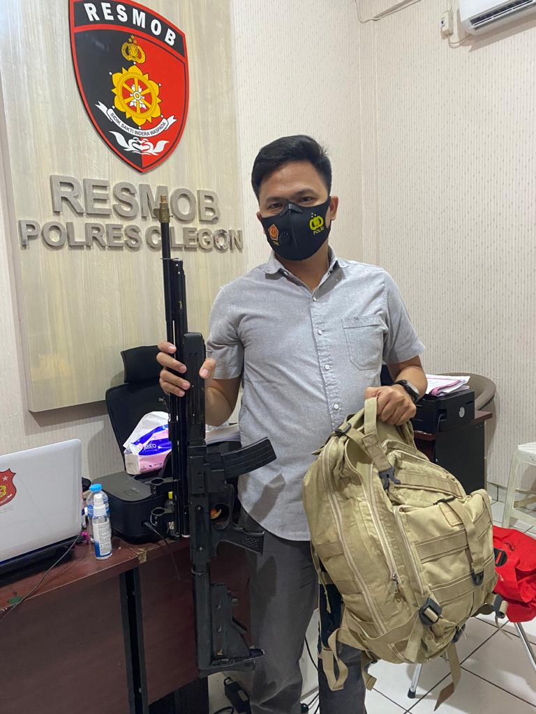 Polisi Ringkus Pembobol Toko di Cilegon