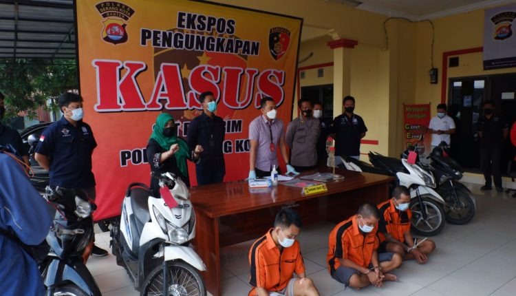 Komplotan Curanmor Bersenjata Di Serang Ditangkap, Satu Ditembak Karena Melawan
