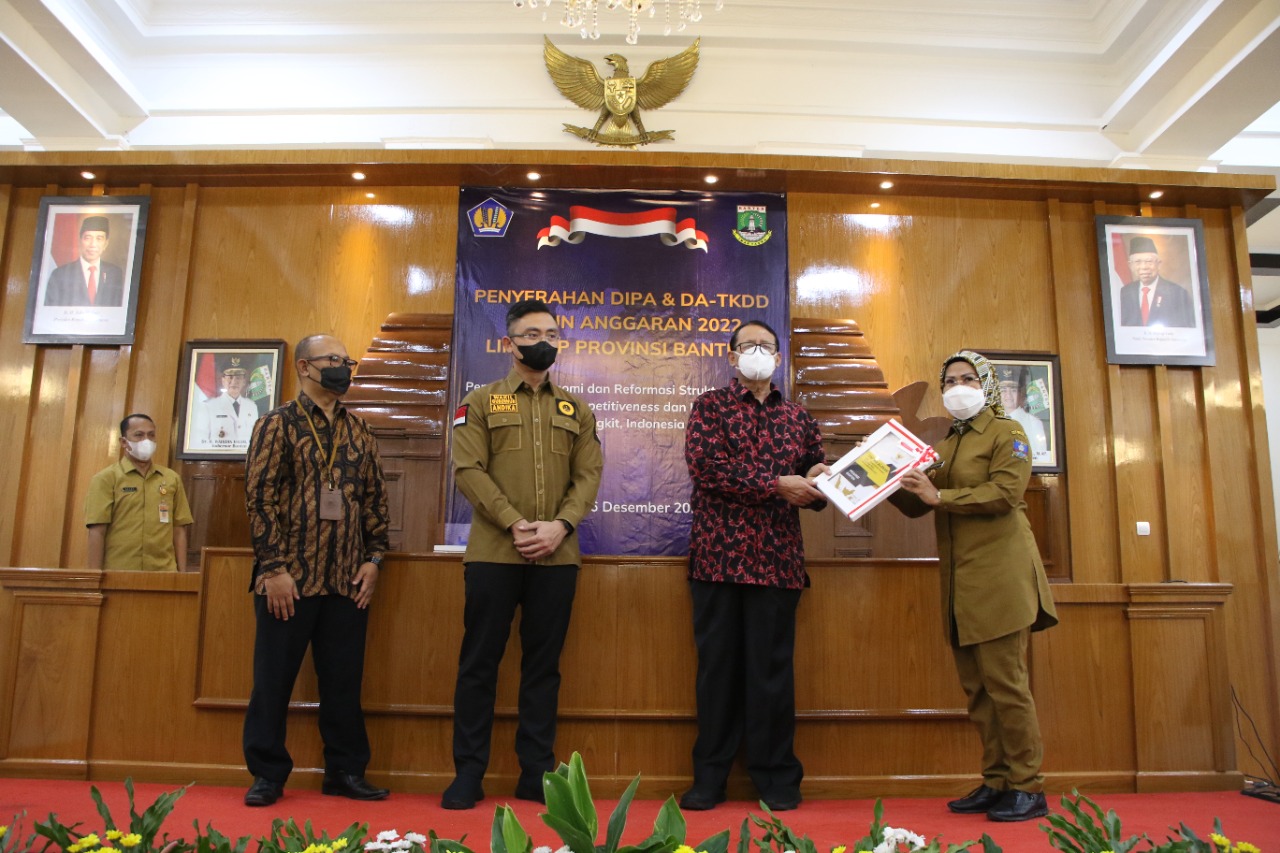 Bupati Serang Berharap Serapan Anggaran Optimal