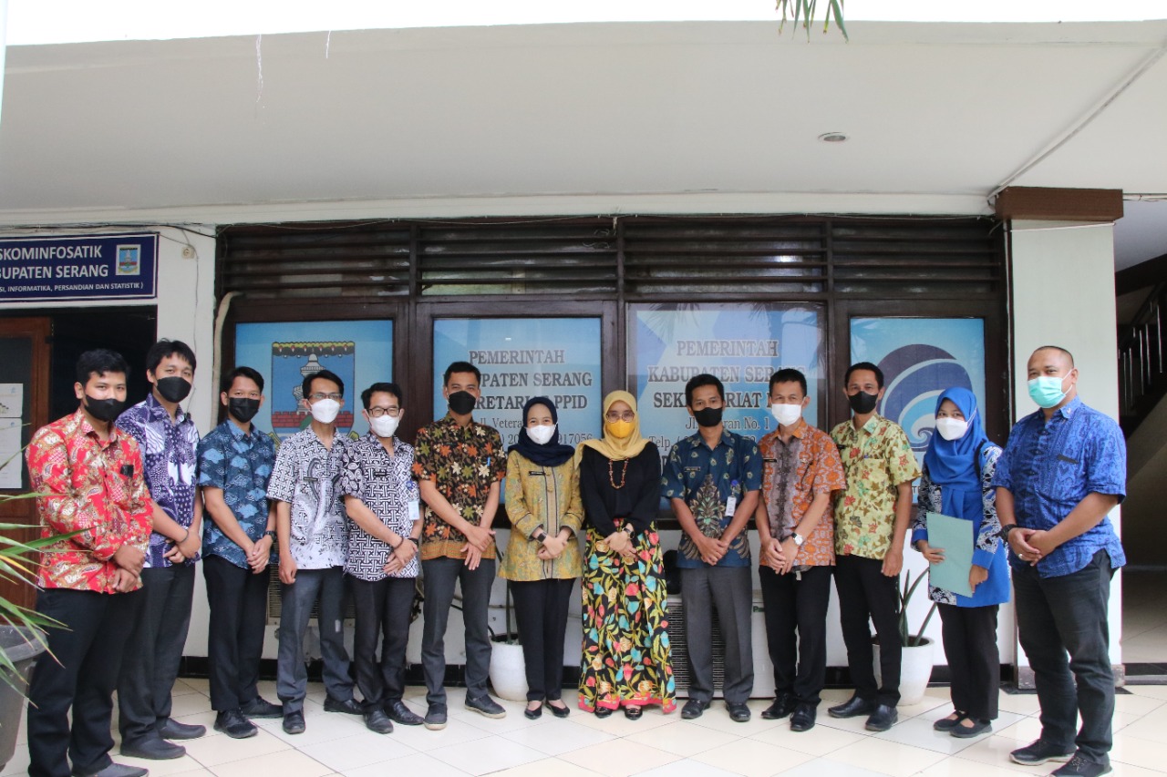 Datangi Pemkab Serang, Pandeglang Belajar SPBE