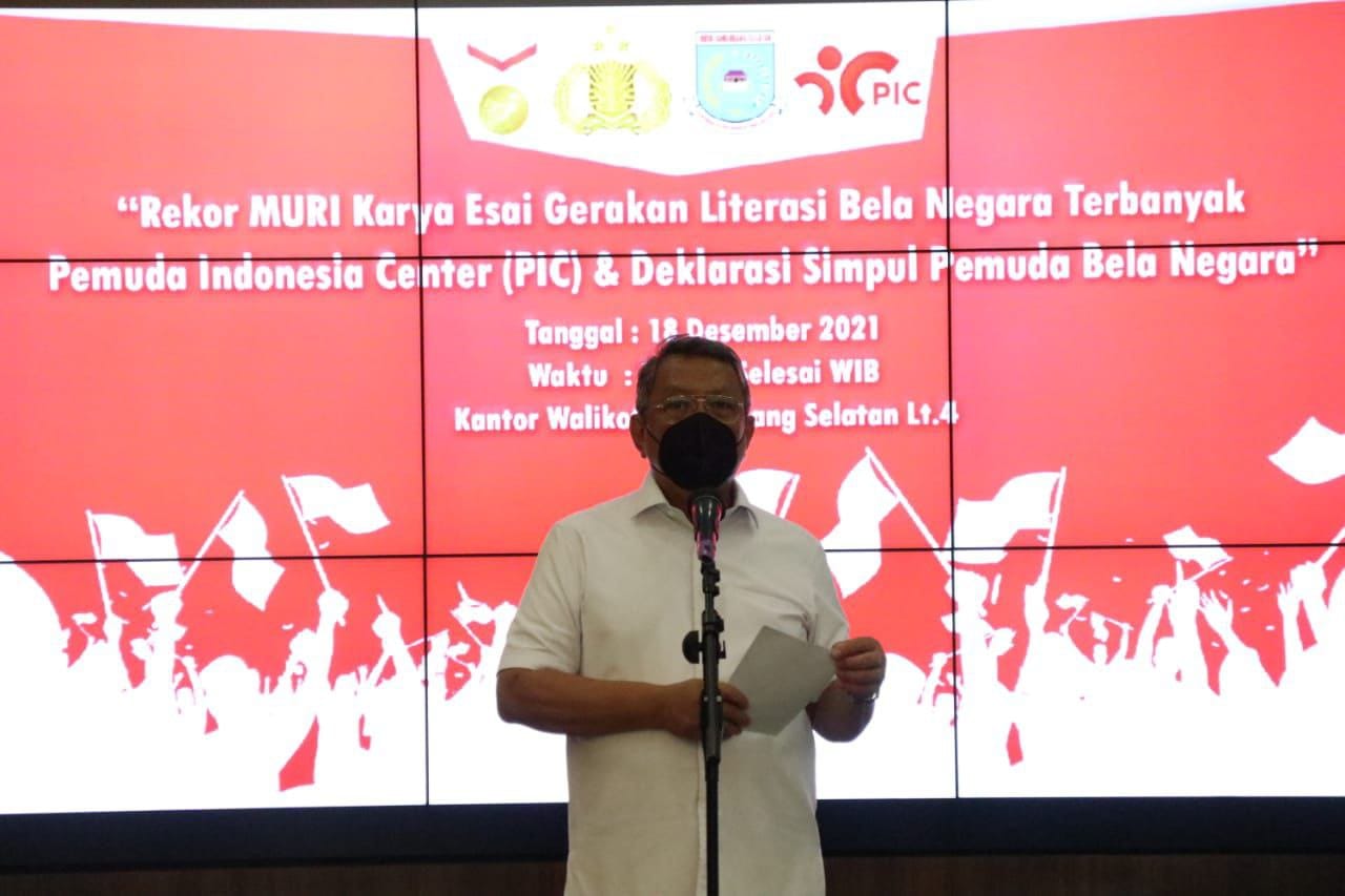 Tangsel Dapat Rekor Muri Karena Kumpulkan Esai