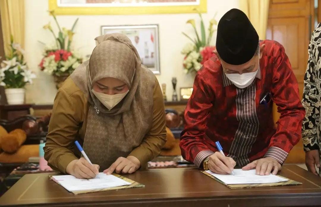 Implementasikan Tridarma Perguruan Tinggi, Unma Banten Gandeng Pemkab Pandeglang