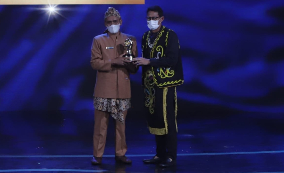 Keren!!! Desa Wisata Asal Kabupaten Serang Dapat Anugerah Tervaforit Nasional