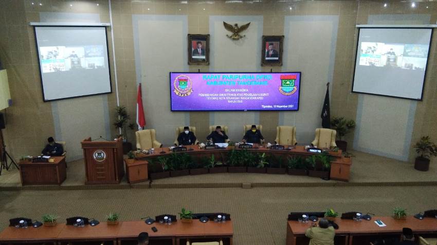 Fraksi Gerindra Pertanyakan Target Rapbd Kabupaten Tangerang Saat Pandemi