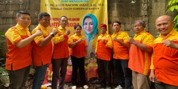 Kosgoro Kota Tangerang Kampanyekan Airin di Kalangan Muda