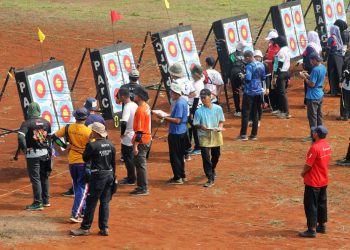TANGSEL- Persiapan jelang pembukaan Pekan Olahraga Kota (Porkot) 2024 Komite Olahraga Nasional (KONI) Tangsel sudah mencapai 90 persen. Tuan rumah Porkot 2024 Serpong Utara dihelat pada 13-19 Oktober 2024.