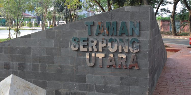 Pemkot Tangsel Bangun Taman Serpong Utara, Warga: Fasilitas Bagus dan Sangat Bermanfaat