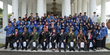 Peringati Hari Lahir Pancasila, Bupati Serang Ajak ASN Beri Pelayanan Terbaik untuk Masyarakat