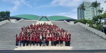 Mahasiswa UNIBA Kunjungi DPR RI