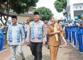 Dikunjungi Komjen Fadil Imran, Bupati Ratu Zakiyah Minta Motivasi untuk Santri