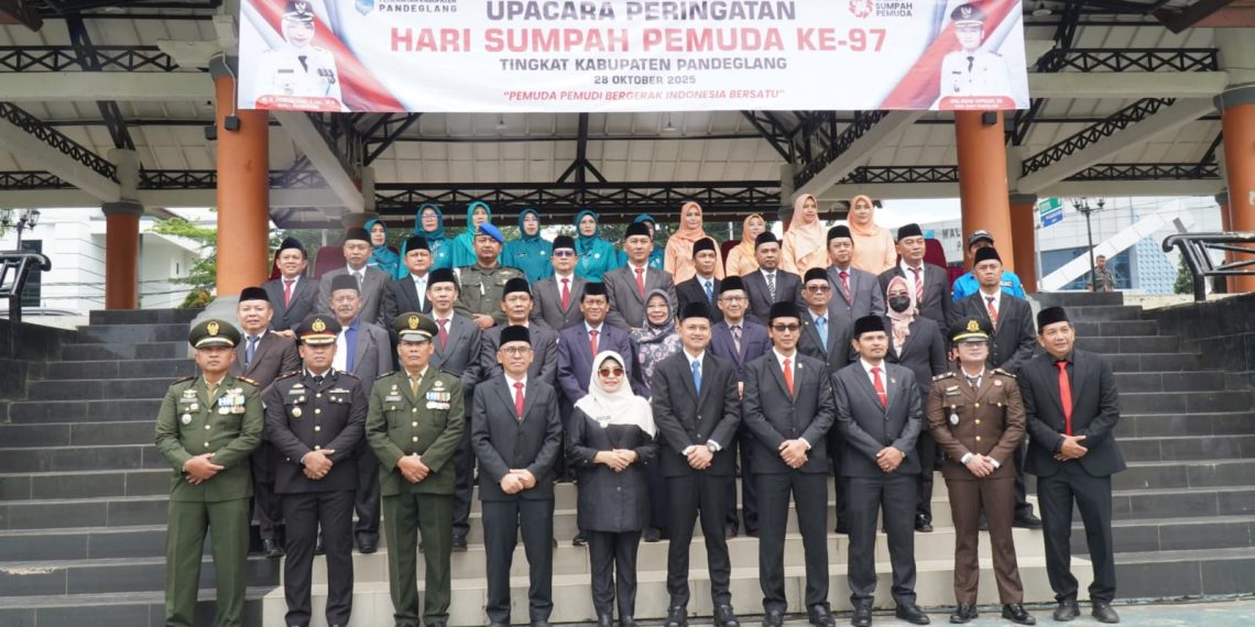Bupati Pandeglang Sebut Pemuda Tonggak Utama Kemajuan Bangsa