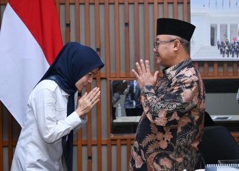 Bertemu Mendikdasmen, Bupati Serang Bahas Strategi Tingkatkan Mutu Pendidikan